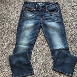 AEO Kick Boot Stretch Jeans Reg 8